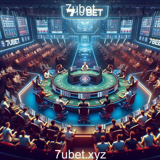A Excitante Experiência dos Torneios de Jogos no 7ubet